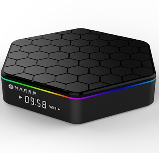 Nacebox Convertidor De Tv A Smart Tv Octa Core 2Gb Ram , 16 Interna