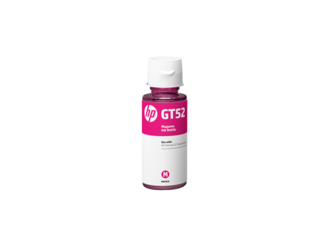 Botella De Tinta Hp Gt52 Magenta 70Ml M0H55Al