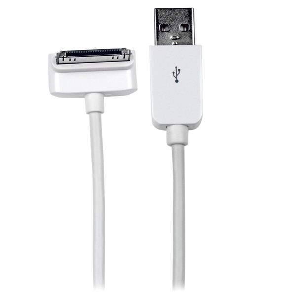Cable 1M Conectordock  Ipad Ipod Iphone Ausb  Startech Usb2Adc1Md