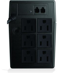 No Break Smartbitt Usb 500W 1000Va 6 Contactos 15 Min Respaldo