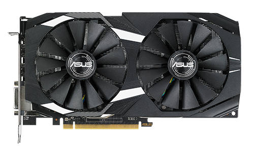 Tarjeta De Video Asus Dual Radeon Rx 580 4 Gb 256 Bit Pcie 3.0 Gddr5