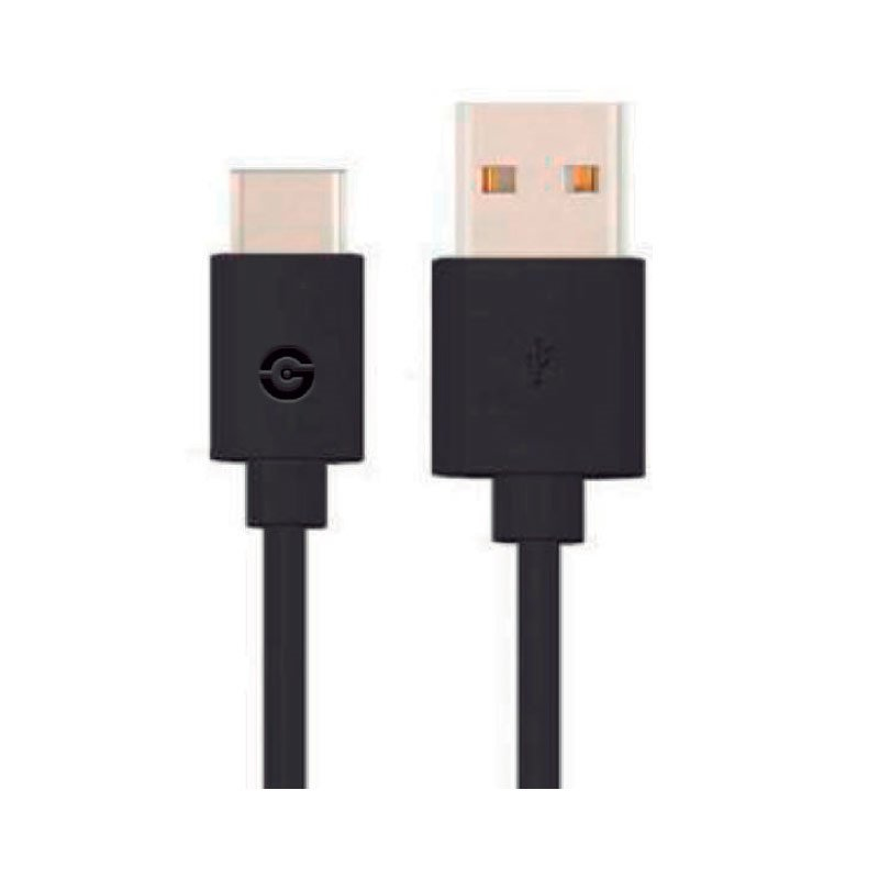 Cable Usb Tipo C Getttech 1.5M Negro (Jl-3513)