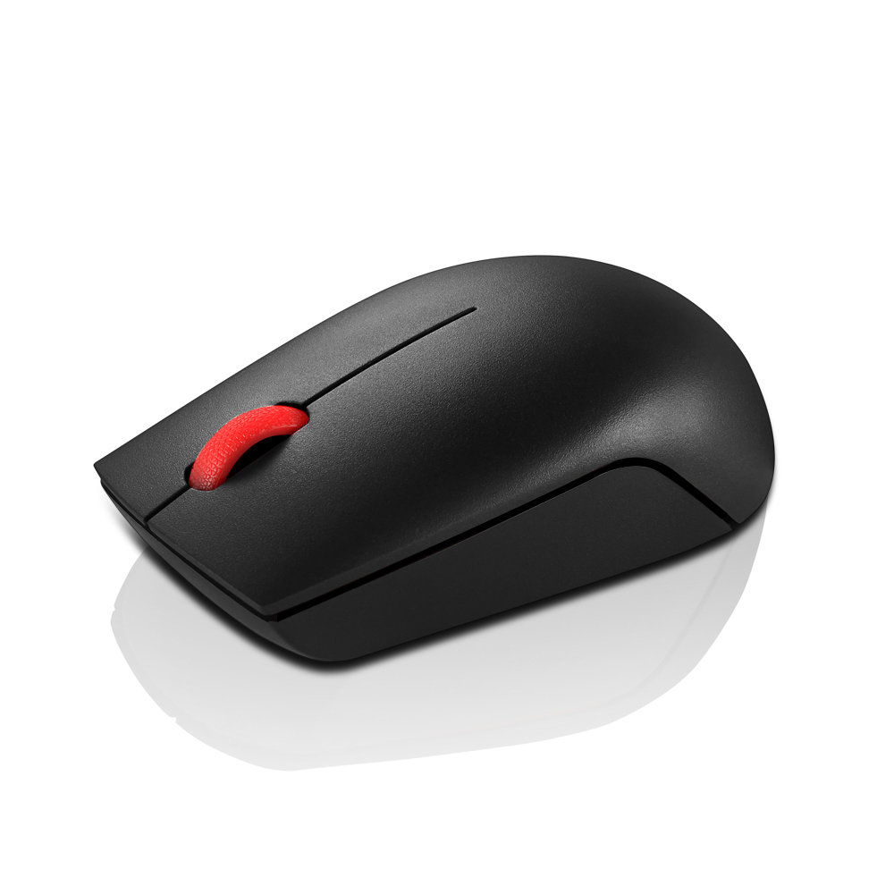 Mouse Inalambrico Lenovo Negro 3 Botones Rf Inalambrico Optico