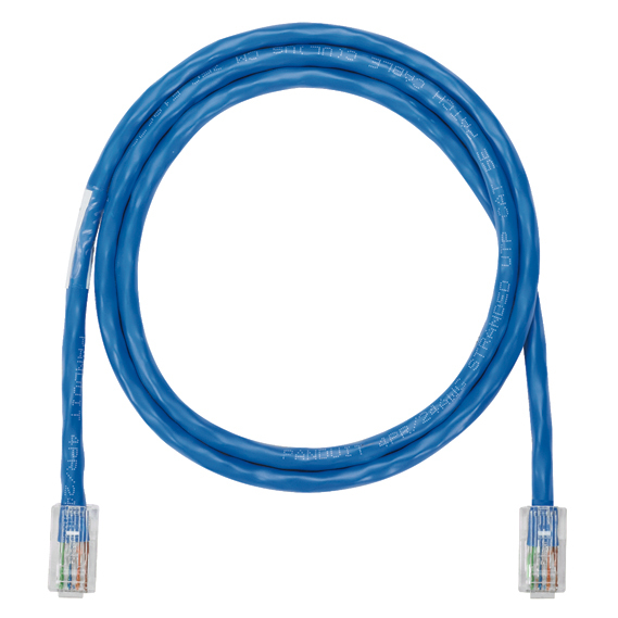 Cable De Red Panduit Nk5Epc10Buy Rj45 - Rj45 3.05 Metros Color Azul