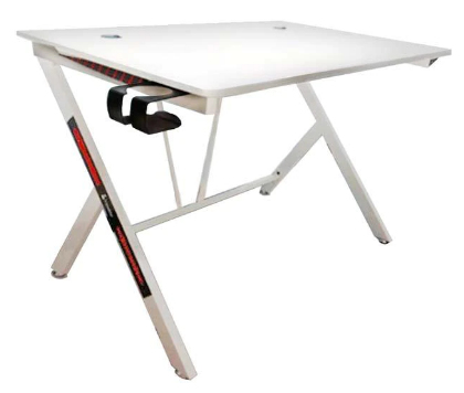 Escritorio De Trabajo Nextep Hogar/Oficina Base Metal 115X73Cm Blanco