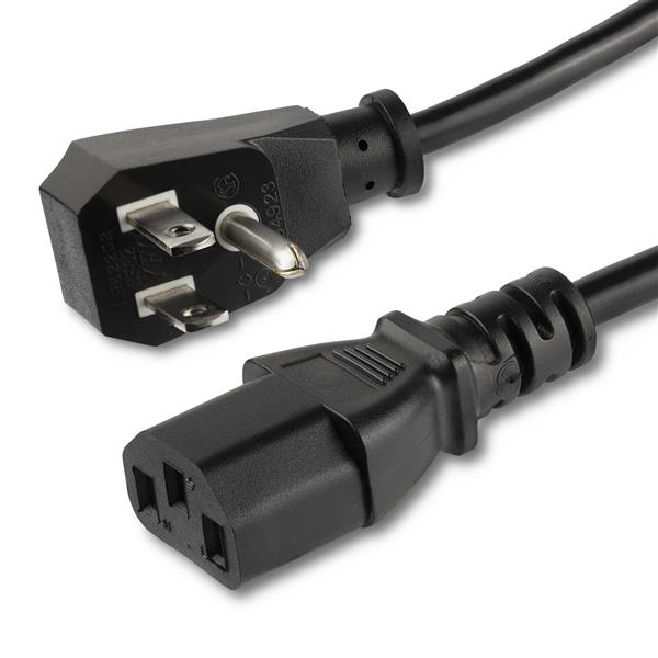 Cable De Poder Startech Nema 5-15P A C13 Coupler 3M Pxtf10110