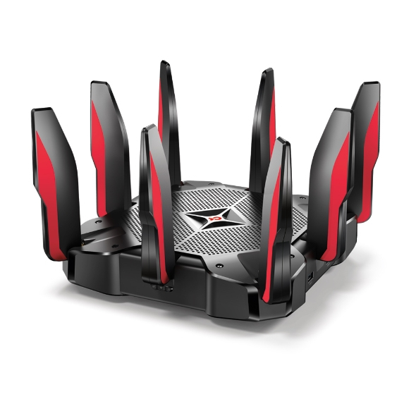 Router Gaming Tp-Link/Ac5400/8 Antenas/Triband/2 Usb3.0/Archer C5400X