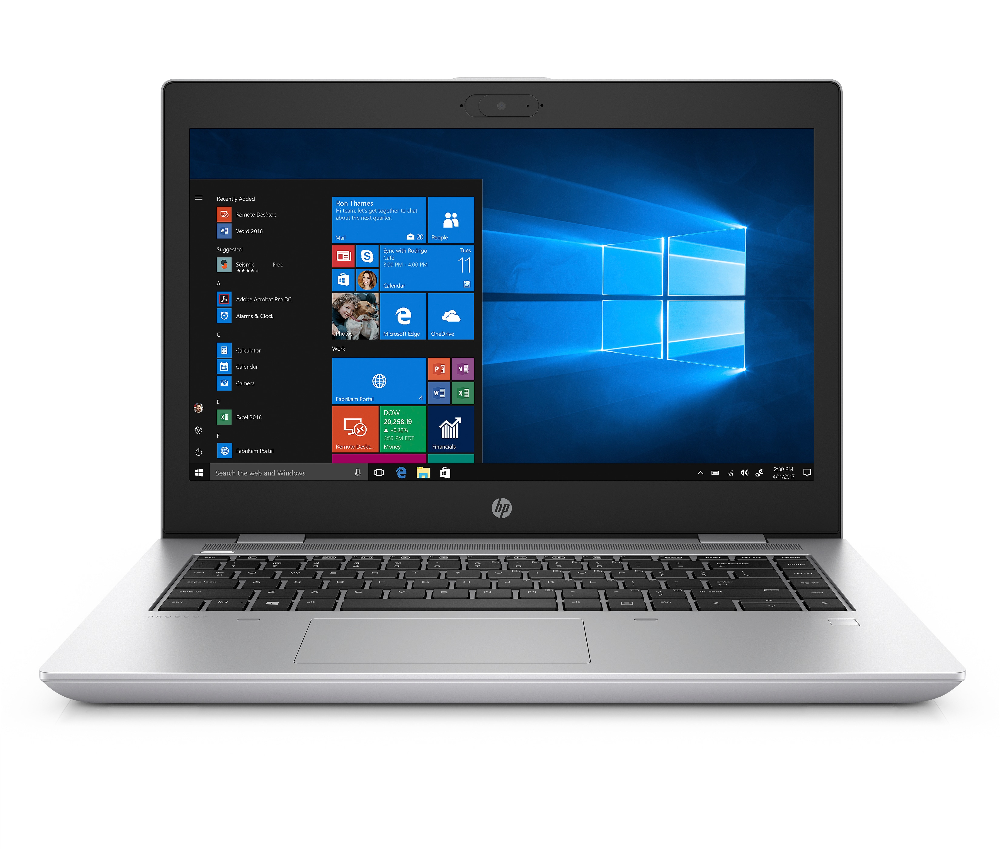 Laptop Hp Probook 640 G5 Core I7 8565U 14" 4Gb 1Tb Optane W10P 9Eq69Up