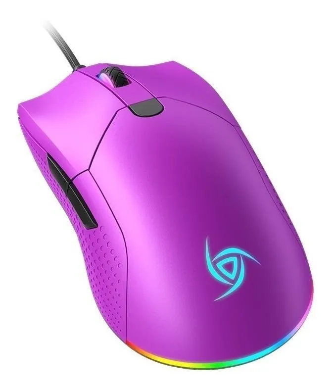 Mouse Gamer Vsg Aurora Purpura Austral 7200 Dpi Rgb Vg-M430-Pau