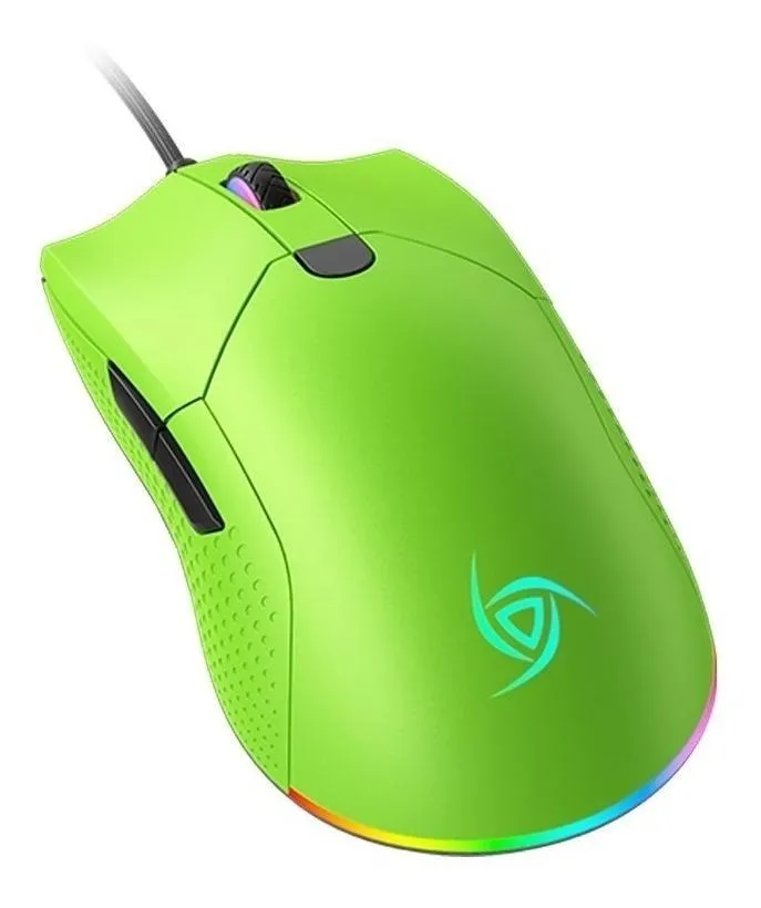Mouse Gamer Vsg Aurora Verde Boreal 7200 Dpi Rgb Vg-M430-Vbo