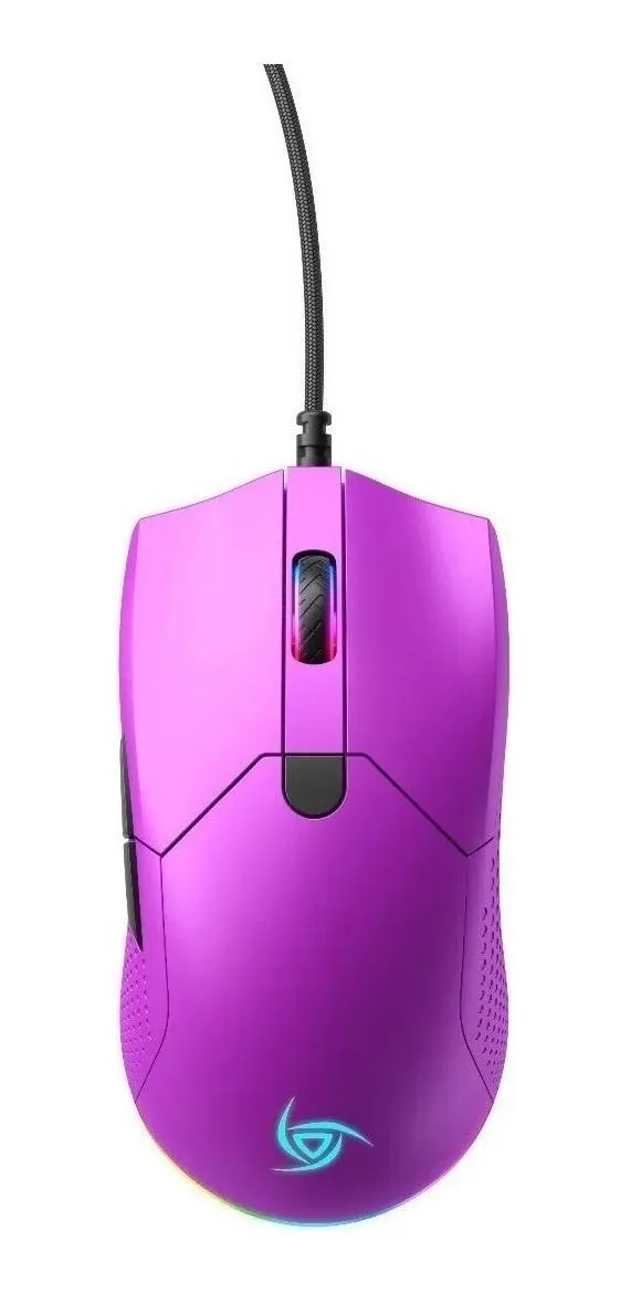 Mouse Gamer Vsg Aurora Purpura Austral 7200 Dpi Rgb Vg-M430-Pau