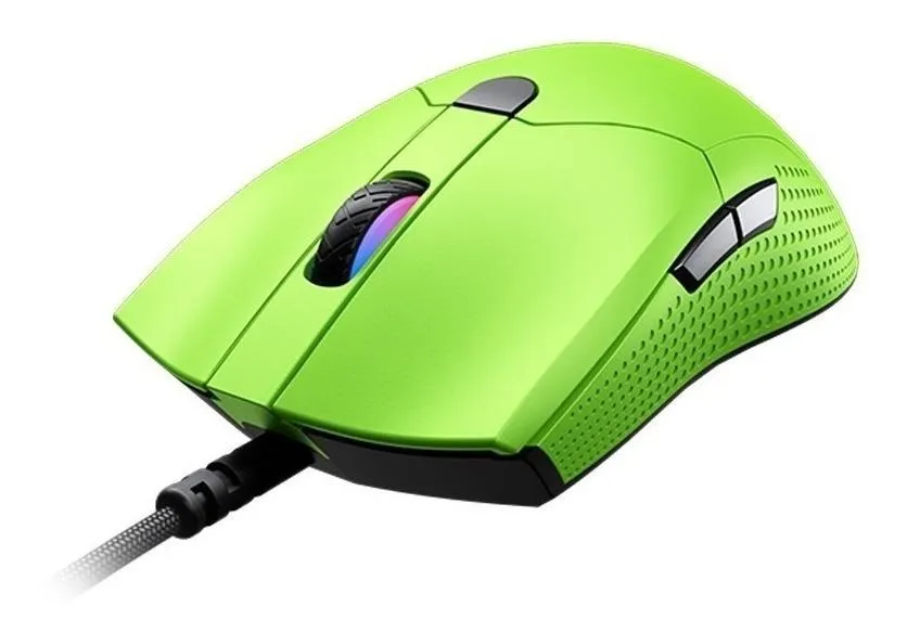 Mouse Gamer Vsg Aurora Verde Boreal 7200 Dpi Rgb Vg-M430-Vbo