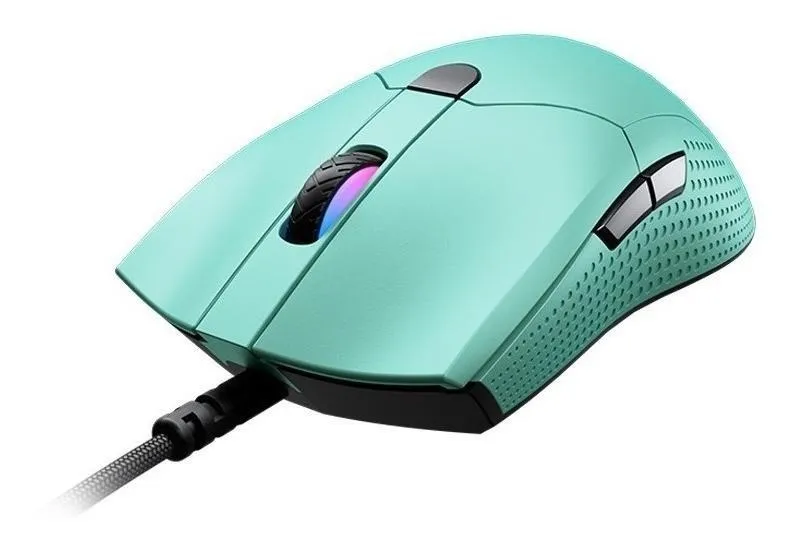 Mouse Gamer Vsg Aurora Azul Polar 7200 Dpi Rgb Vg-M430-Azp