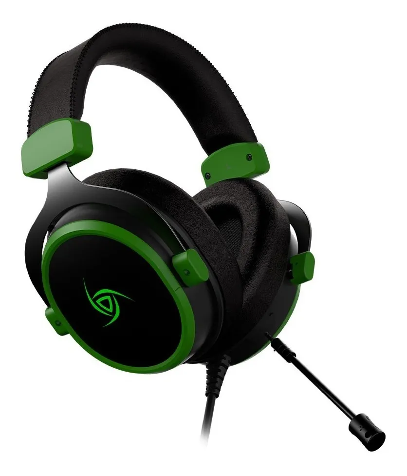 Diadema Gamer Vsg Singularity Z Negro Para Pc Y Consolas Vg-Zhp725-Blk