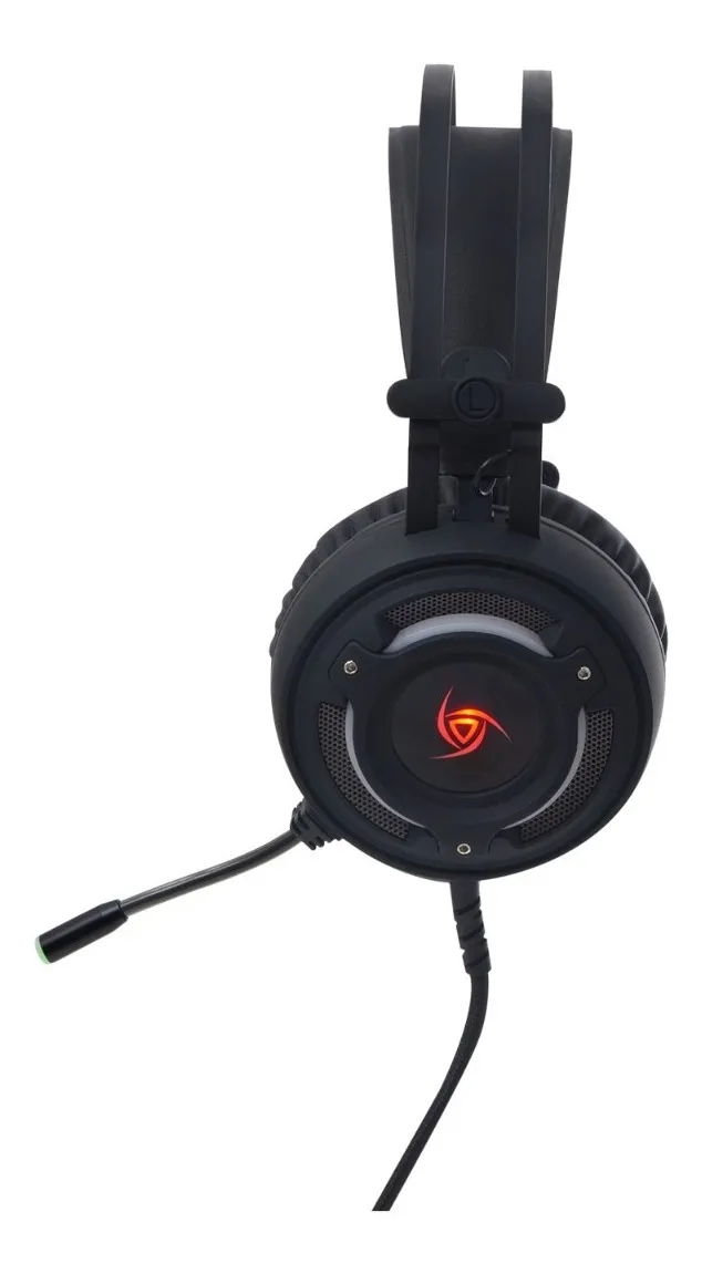 Diadema Gamer Vsg Arkan Audio 7.1 Virtual Usb Negro Vg-H918-7,1