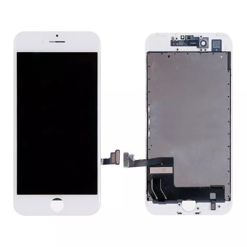 Display Lcd+Digitizer Iphone 7 (Sin Cam/Home)Blanco (Mobe-7W)
