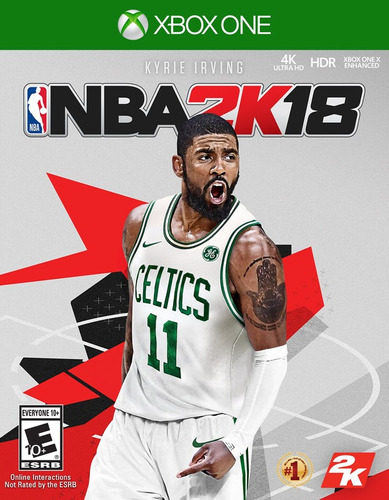 Juego Xbox One Nba 2K18