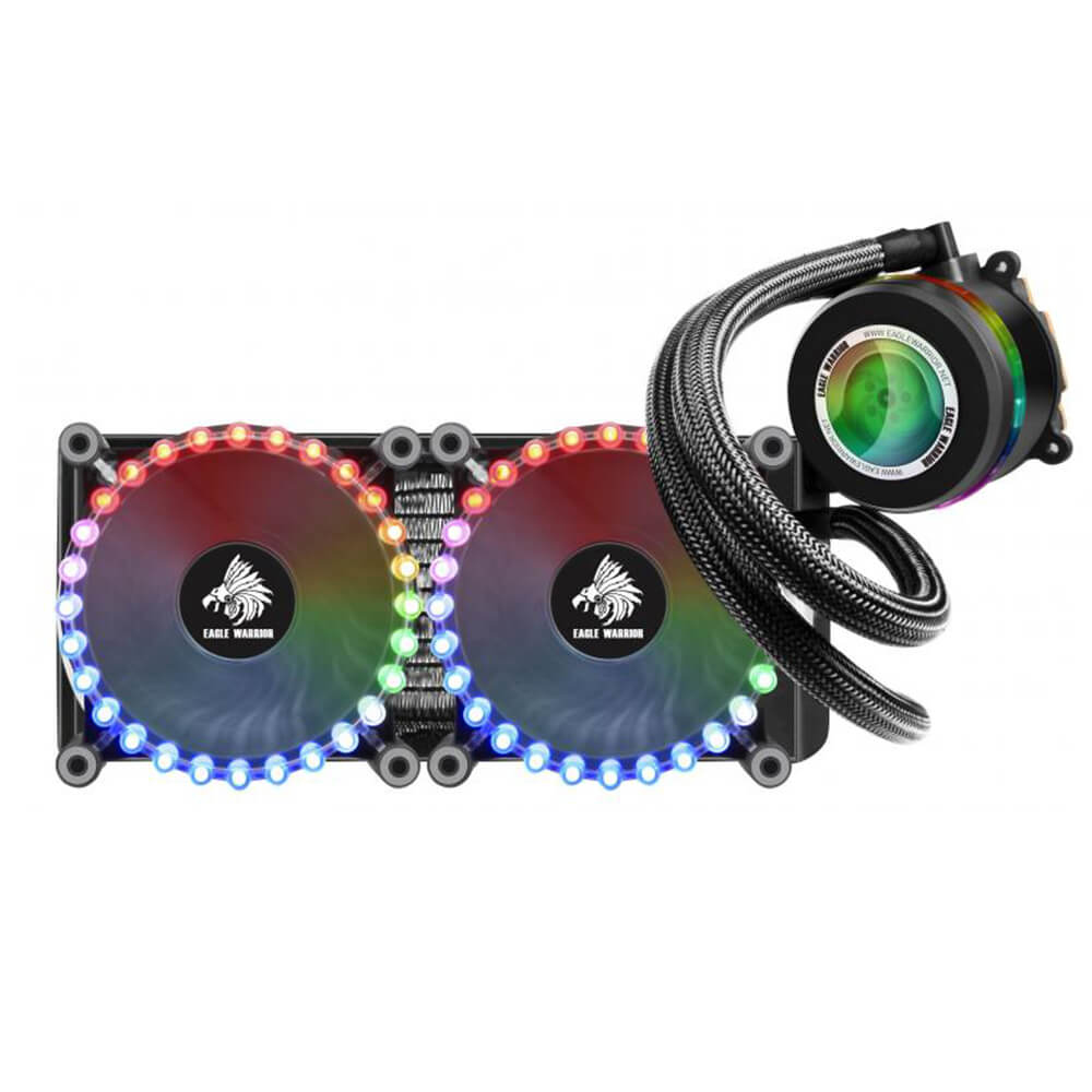Enfriamiento Liquido Eagle Warrior Raiden Rgb 240Mm Acwtc24Raidenegw