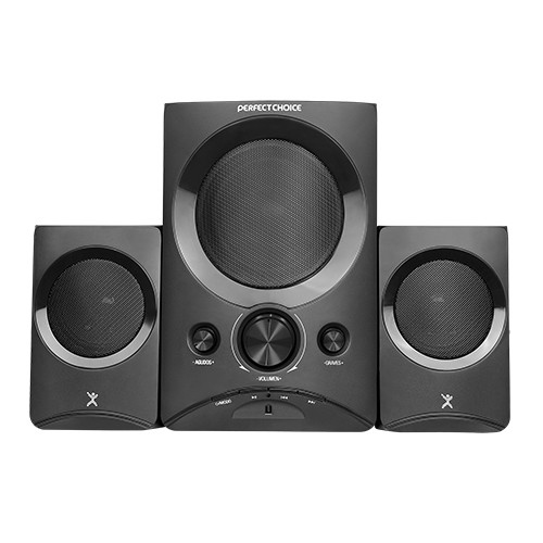 Sistema De Audio Perfect Choice Pc-112761 50 W Color Negro Bluetooth