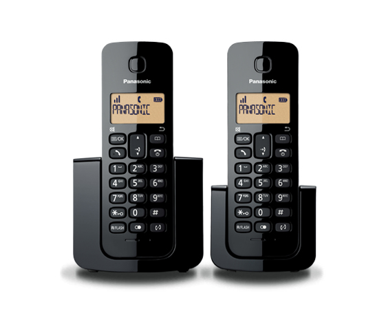 Telefono Inalambrico Panasonic Kx-Tg6821Meb Altavoz Negro/Plata