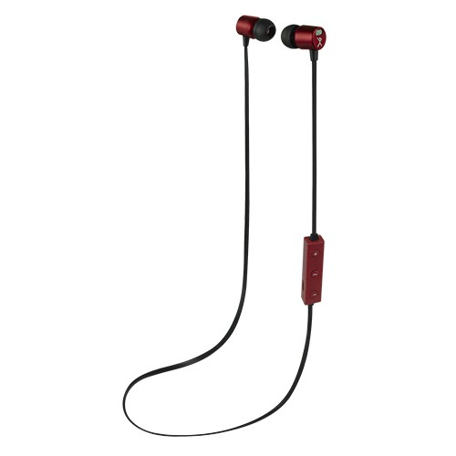 Audifonos Bluetooth Perfect Choice Manos Libres In Ear Rojo Pc-116790