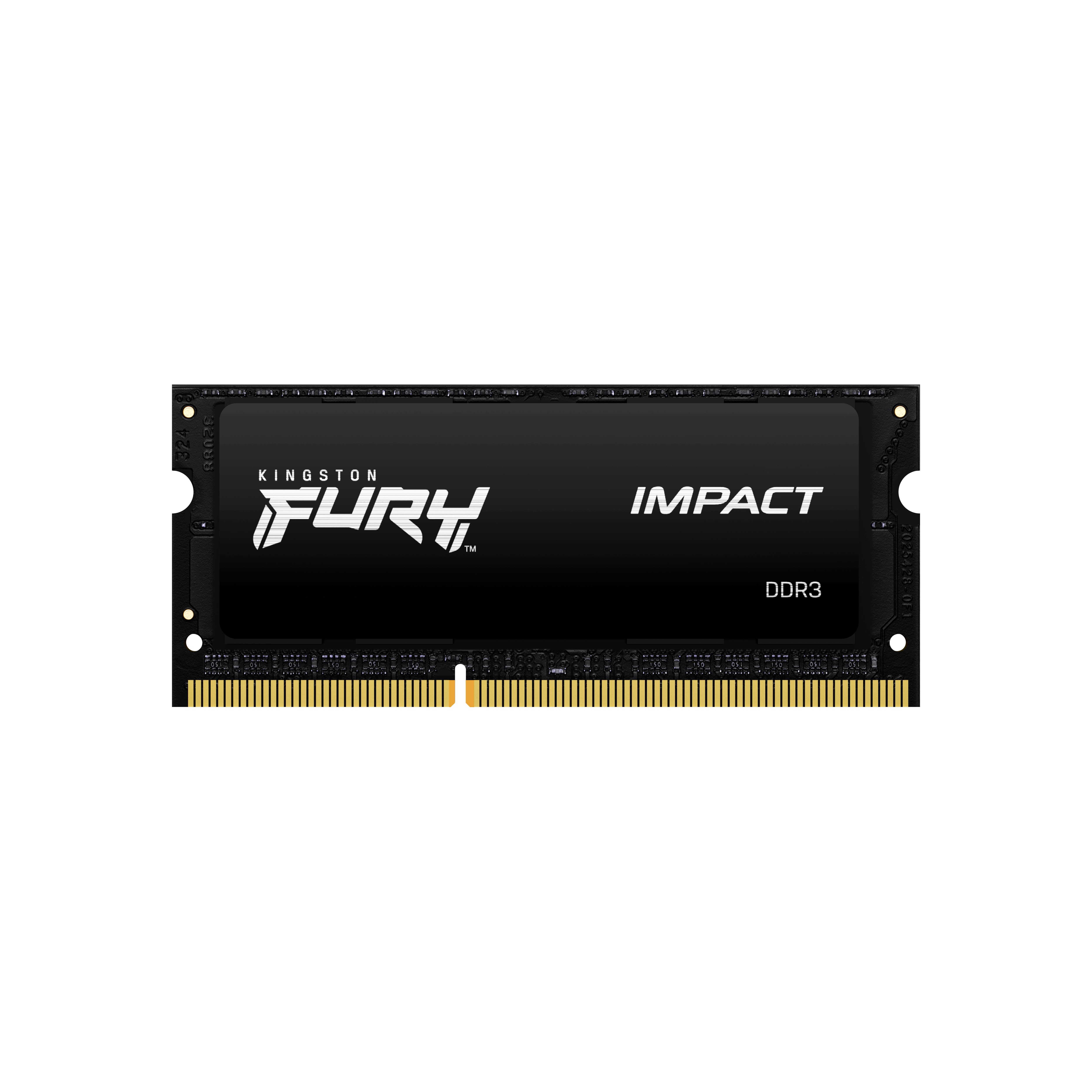 Memoria Ram Sodimm Kingston Impact 4Gb 1600Mhz Ddr3L Kf316Ls9Ib/4
