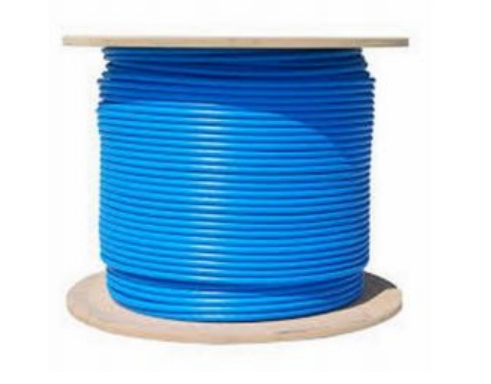 Cable Utp Cat.5E, Color Azul, Conductores Cca, Bobina De 305 Mts/ Cat5