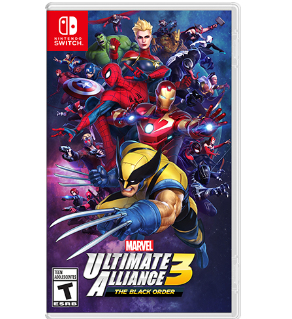 Marvel Ultimate Alliance 3 Black Order Videojuego Para Consola Switch