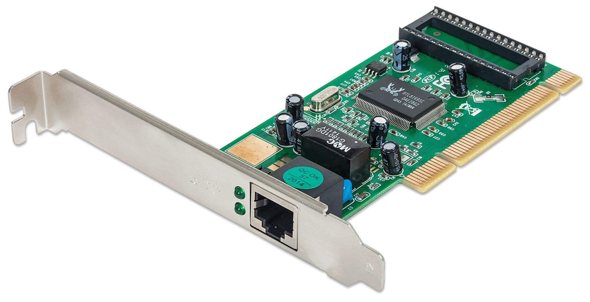 Tarjeta De Red Alambrica Pci Intellinet Gigabit 32 Bit