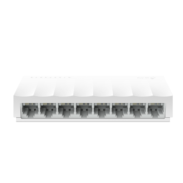 Switch Tp-Link Ls1008 8 Puertos 10/100 Blanco