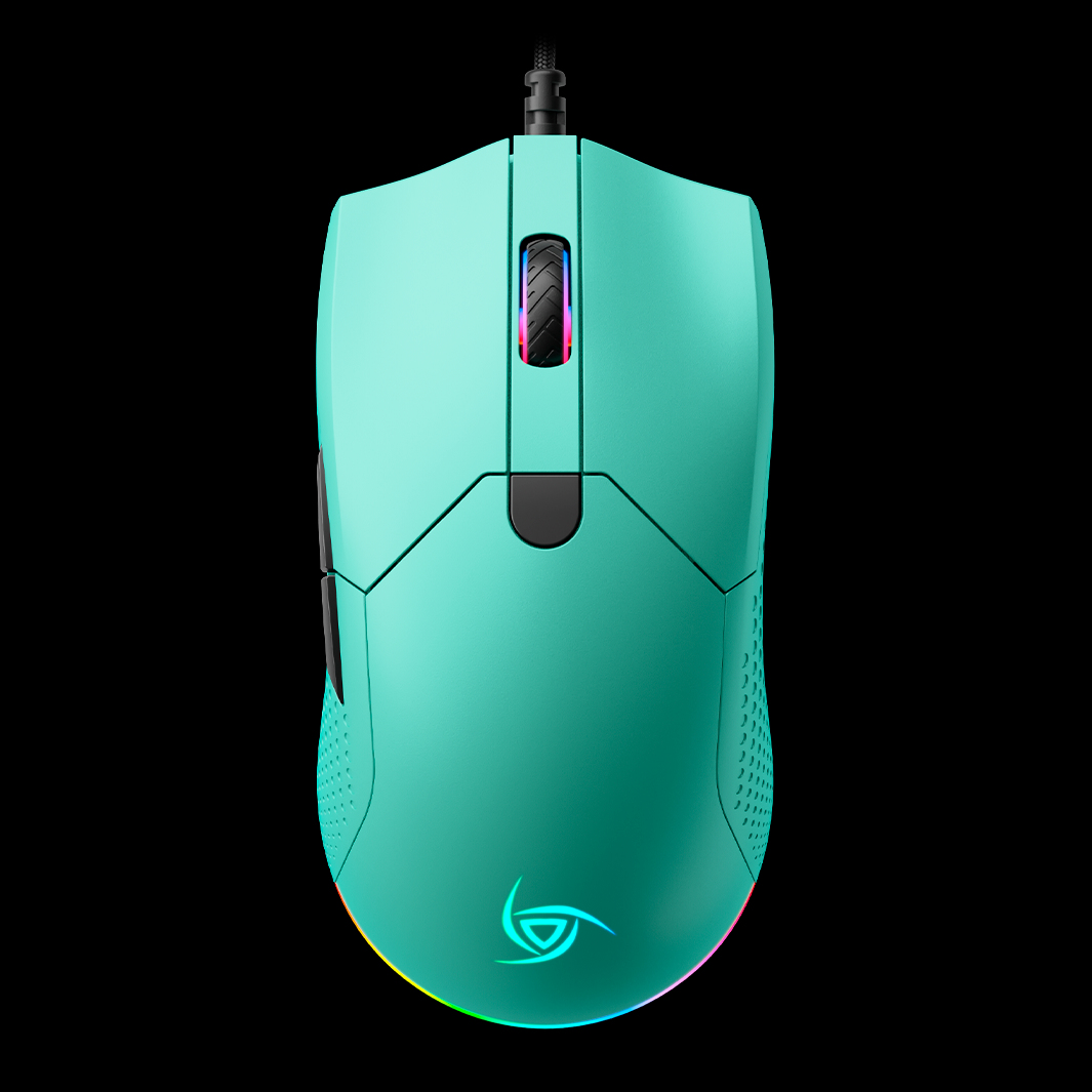 Mouse Gamer Vsg Aurora Azul Polar 7200 Dpi Rgb Vg-M430-Azp
