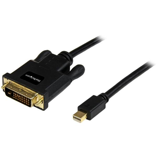 Cable 91Cm Video Minidisplayport A Dvi Pasivo   Startech Mdp2Dvimm3B