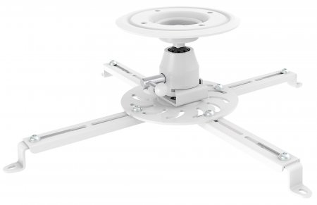 Soporte De Techo Manhattan Para Proyector Hasta 25Kgs Blanco461153