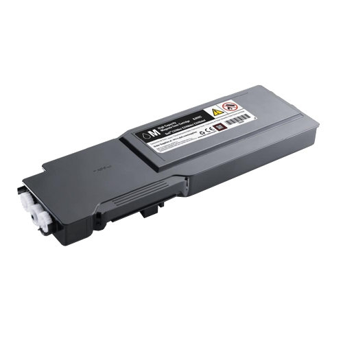 Toner Dell 331-8427 Magenta - Laser - Alto Rendimiento - 5000 Paginas