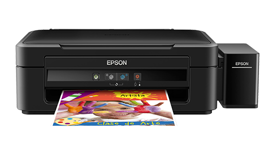 Impresora Multifuncional Epson Ecotank L380 33/15Ppm B/C (C11Cf43301)
