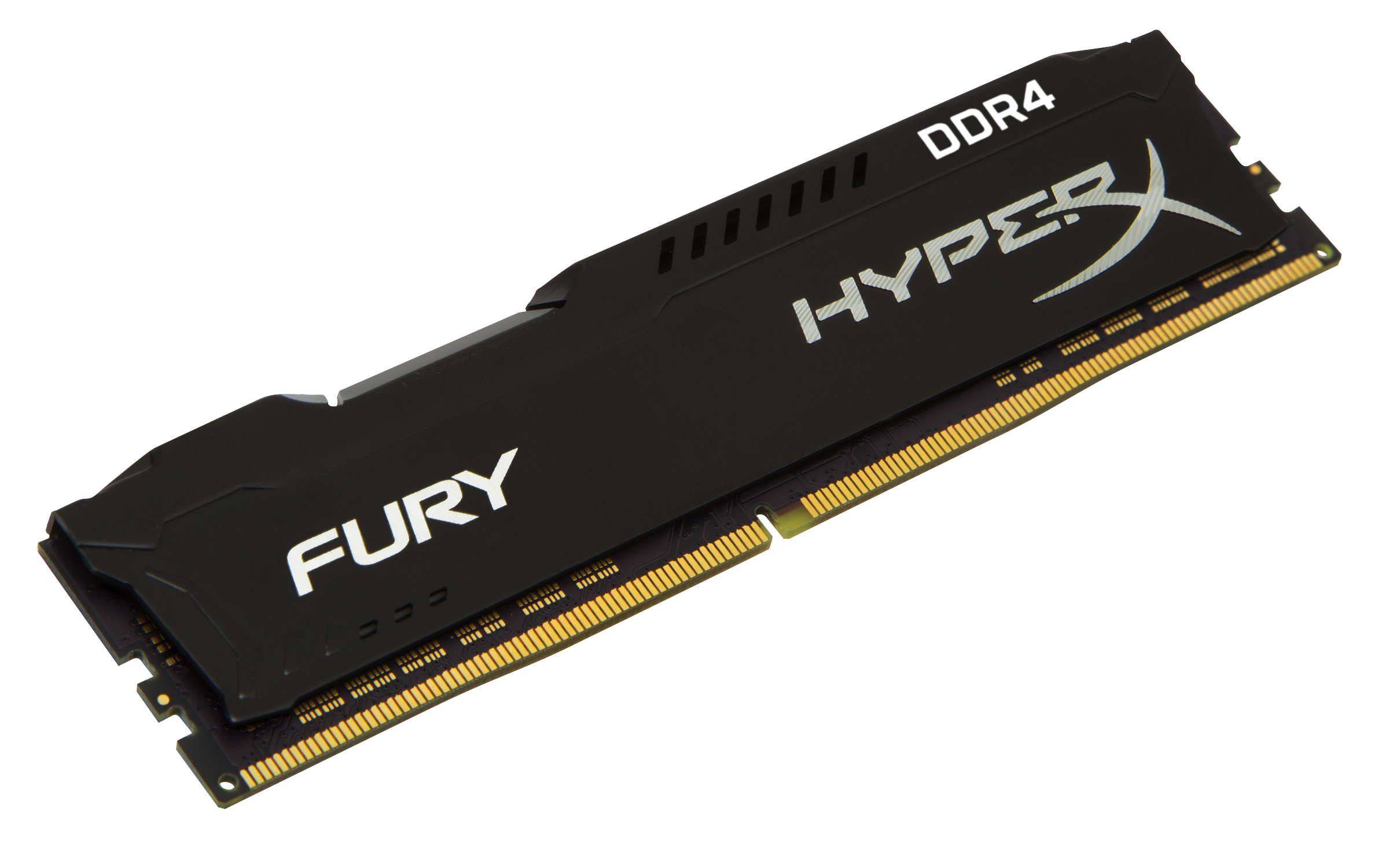 Memoria Ddr4 Kingston Hyperx Fury Black 4Gb 2400 Mhz Cl15