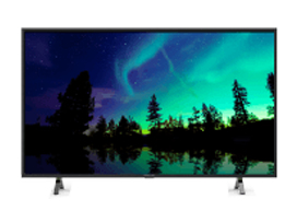 Pantalla 4K Panasonic 55" 3840 X 2160 Pixeles 4K Hdr Negro