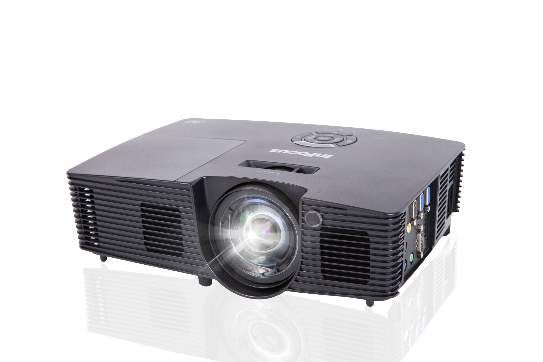Proyector Infocus In116V Dlp 1280 X 800, 3500 Lúmenes, Con Bocinas