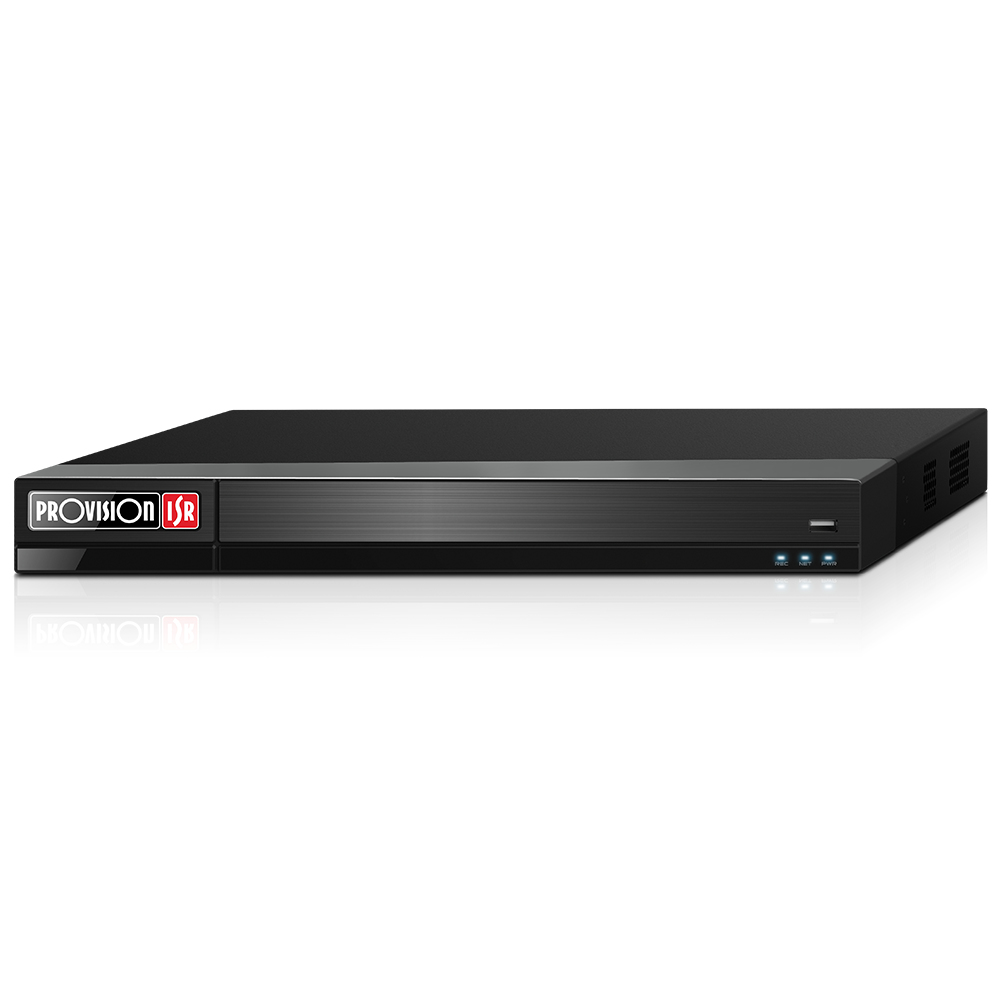 Dvr 4K Provision Sh-16200A5-5L(1U) H265+ Rca + Smart 16 Canales 1.3Mp