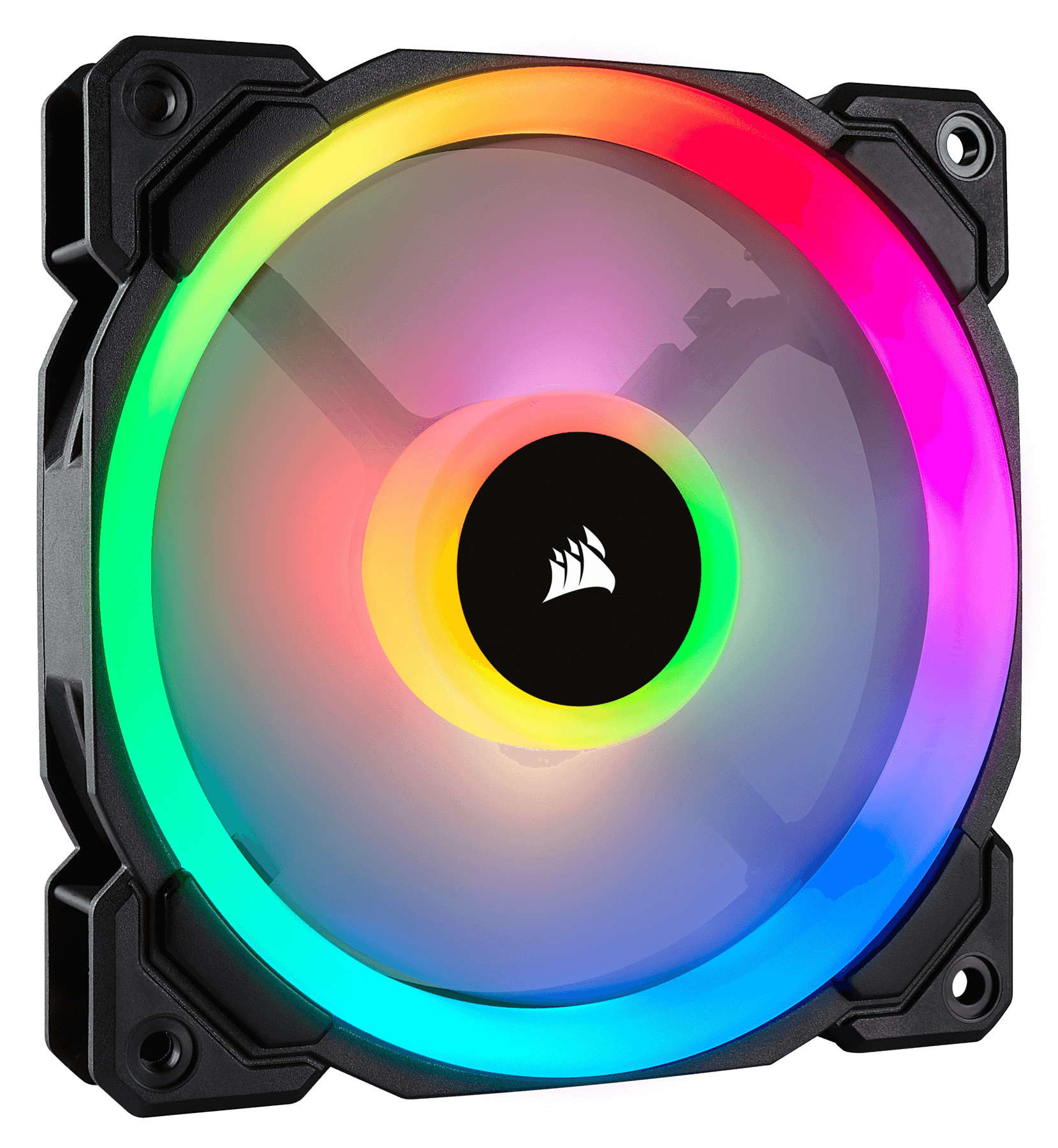 Ventilador Corsair Ll120 Rgb Dual Light Loop Co-9050071-Ww