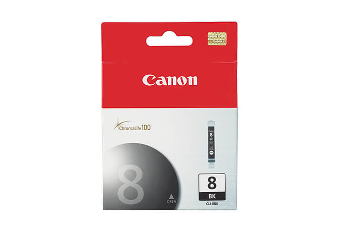 Cartucho De Tinta Canon Cli-8 Negro Para Pro9000 (0620B002Ab)