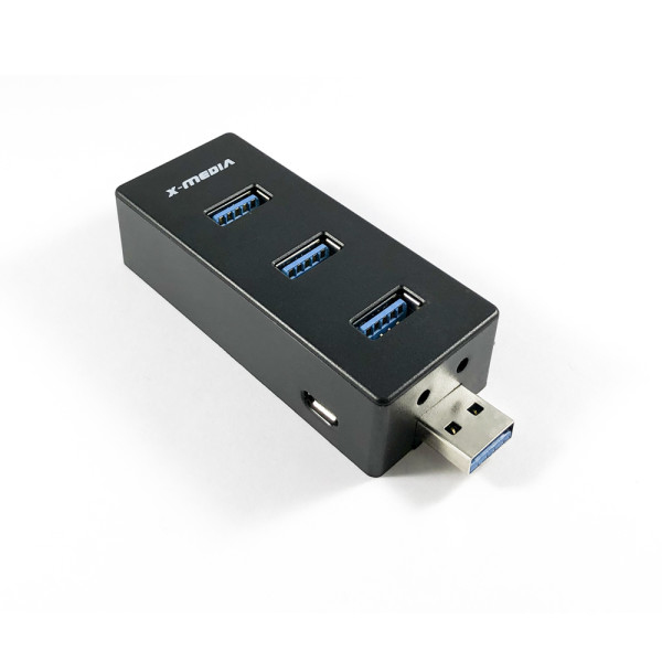 Hub Usb X-Media 4 Puertos Xm-Uh3004A Usb 3.0