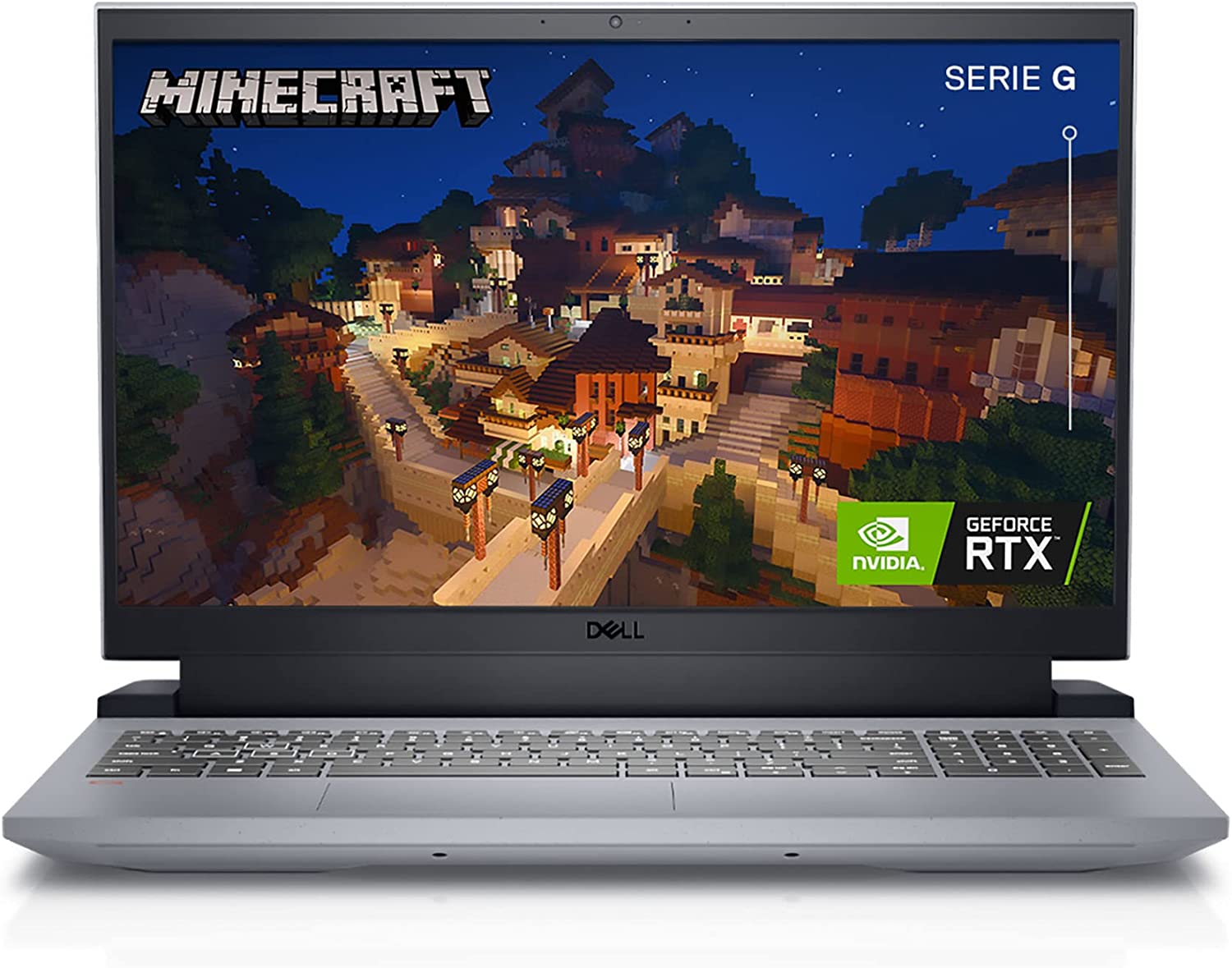 Laptop Dell Gamer G5 5525 Geforce Rtx 3050 15.6'' Amd Ryzen 5 3.3G 16Gb 512Gb Ssd Win 11 H Nxvn