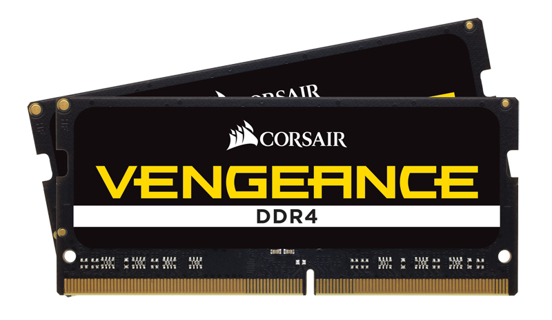 Memoria Sodimm Corsair Vengeance Kit 2X8Gb 2400Mhz Cmsx16Gx4M2A2400C16
