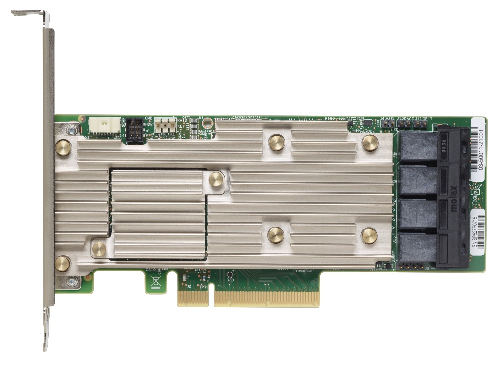 Tarjeta Controladora Sas Lenovo 7Y37A01085 16I Pcie 12Gb/S 16Puertos
