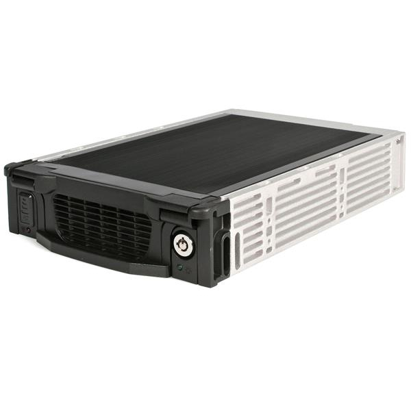 Rack Movil Aluminio Dd Hdd Sata 3.5In Con Bandej Startech Drw115Satbk