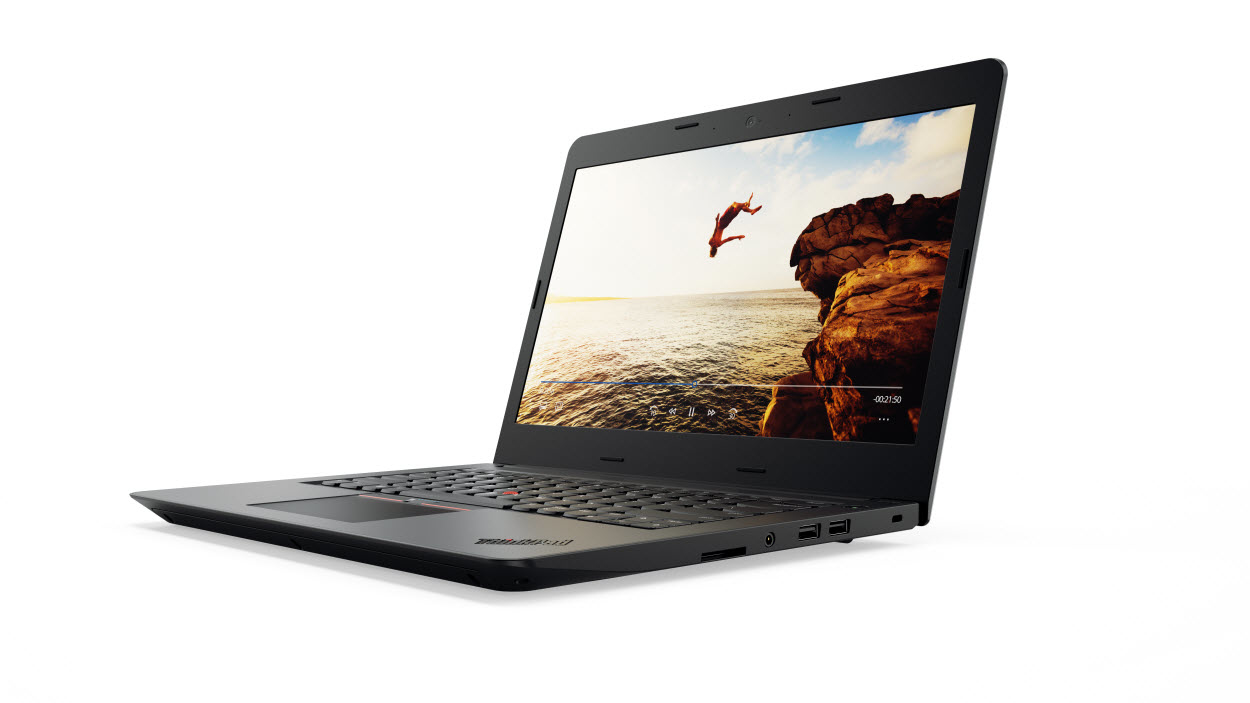 Laptop Lenovo Thinkpad E470 14", Core I5-7200U, 4Gb, 500Gb, Win 10 Pro