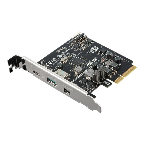 Tarjeta Pcie Asus Thunderbolt Ex 3 Usb 3.1 Tipo A + 1 Tipo C