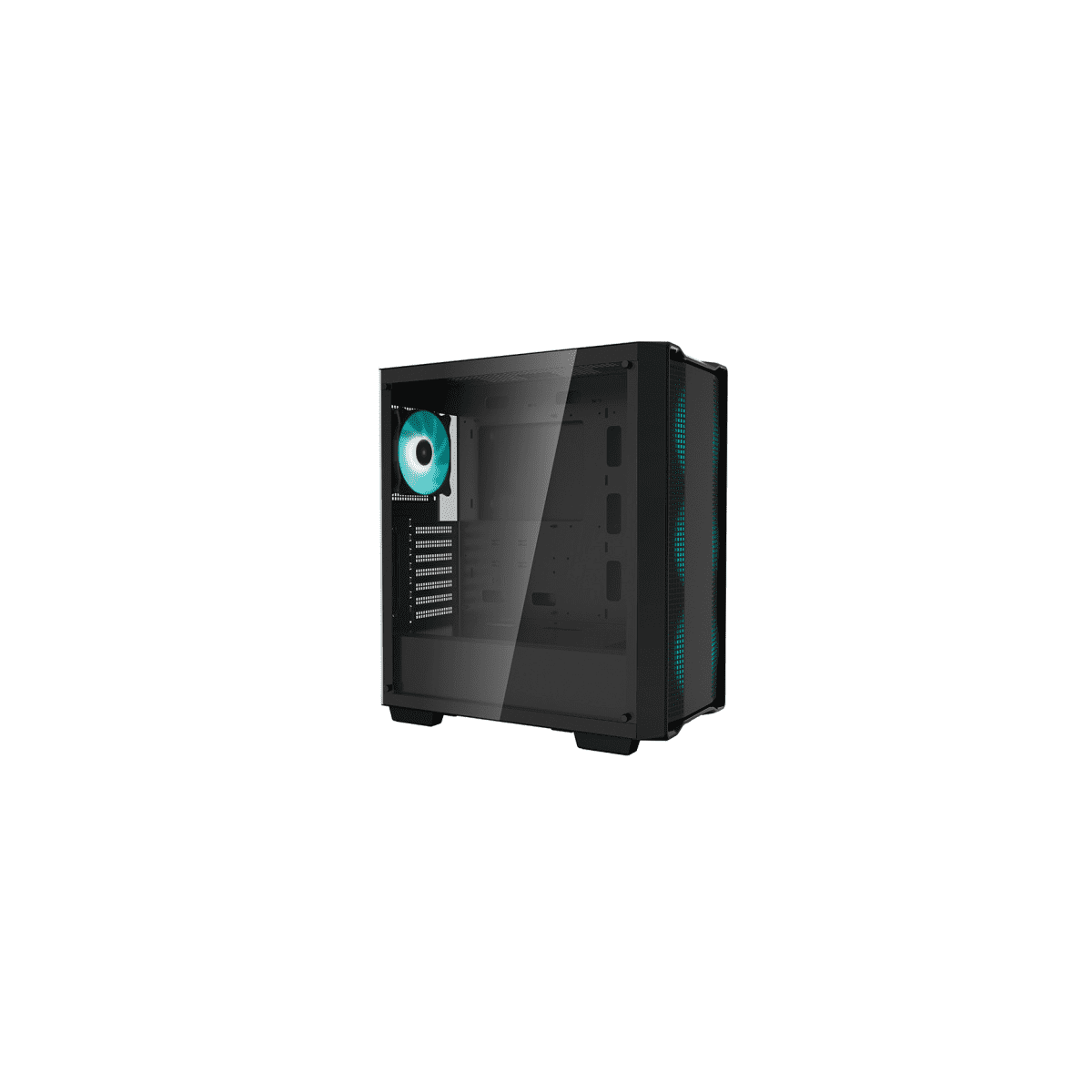 Gabinete Deepcool Cc560 Midi-Tower Atx Ventana Fuente 600W 4X Ventiladores Negro R-Cc560-Sibkaa4-A-1
