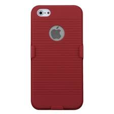 Dualholster Iphone 4G Rojo